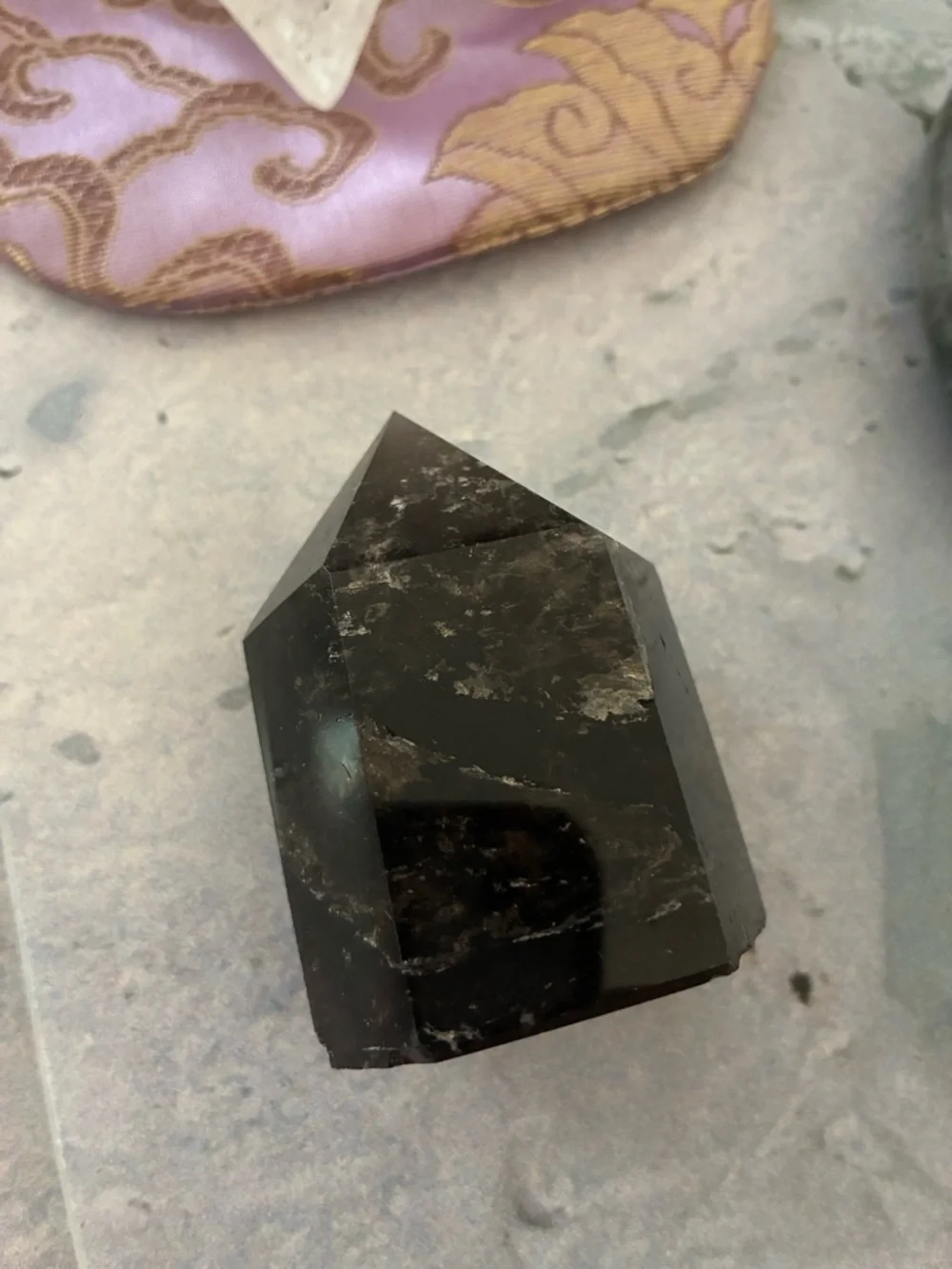 🔮 4 Piece Healing Crystal Gift in Ceramic Moon Box - Quartz Merkaba ⚡️🎁 - Picture 5 of 10